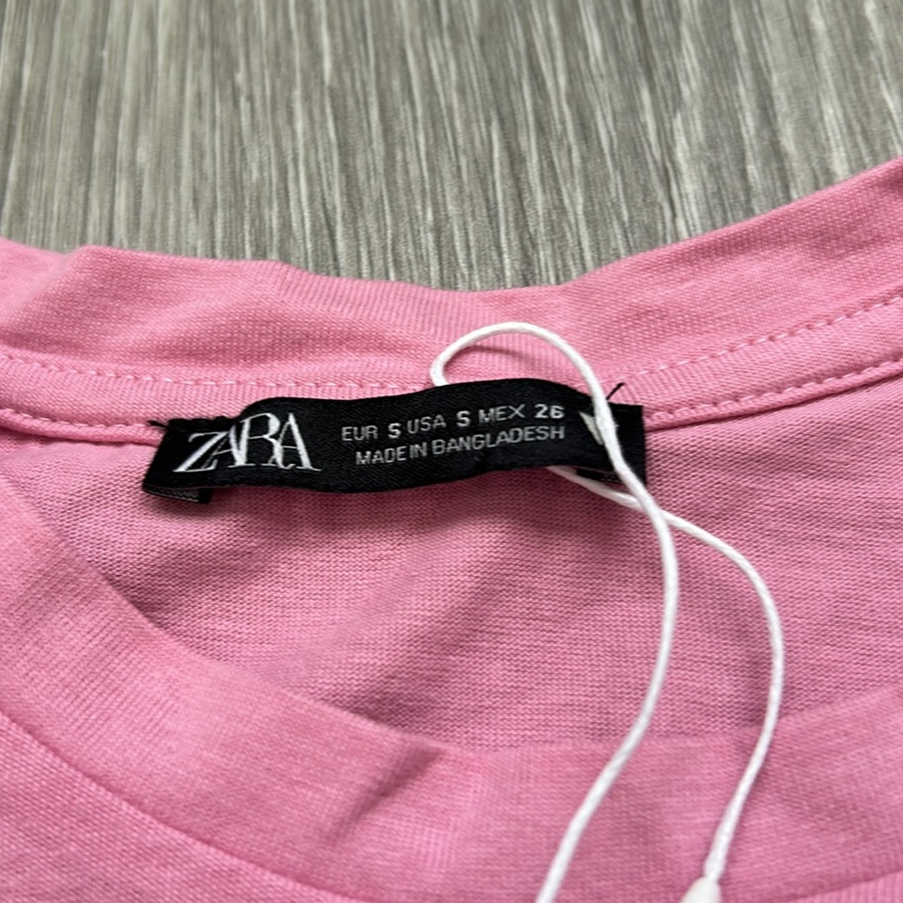 Zara Front Knot Crop Top - Picture 4 of 5